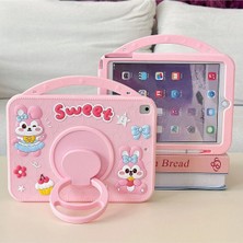 Bovinox Xiaomi Redmi Pad Se 11INÇ Uyumlu Çocuklar Için 360 Derece Standlı Darbe Korumalı Çocuk Tablet Kılıfı