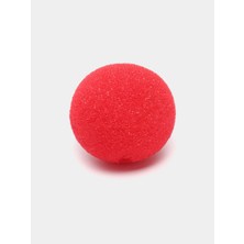 Nuveden Ieg™ Kırmızı Renk Sünger Palyaço Burnu