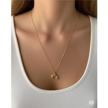 Famemus Accessory Çelik Kolye