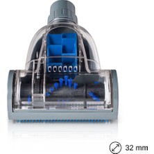 Philips Uyumlu Turbo Süpürge Başlığı Halı - Yatak Aparatı
