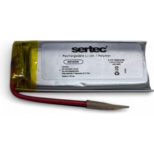 Nuveden Ieg™ Sertec 601539 3.7V 300 Mah Li-Polymer Pil (DEVRELI/1.5A)