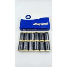 Nuveden Ieg™ Altınyaprak ( 12PCS ) ( Siyah ) ( 100 mt ) Dikiş İPLIK*240