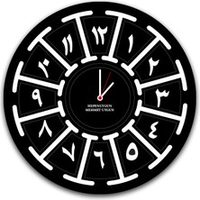 heptex Kişiye Özel Hediyelik Dekoratif Duvar Saati