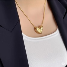 Famemus Accessory Yıldız Işıltısı Çağla Zincir Kolye