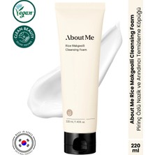 Rice Makgeolli Cleansing Foam Pirinç Mayası Özlü Aydınlatıcı Temizleme Köpüğü 220 ml