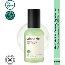 Soop Calming Aqua Serum Jeju Selvi Suyu Cica Yatıştırıcı Nemlendirici Hassas Cilt Serumu 50 ml