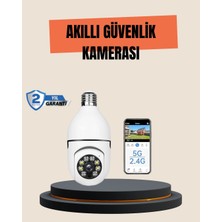 Nuveden Mobil Uygulama Kontrollü Akıllı Güvenlik Kamerası
