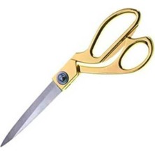 Nuveden Ieg™ Orijinal Kumaş Kot Deri Kesim Profesyonel Terzi Makası Çelik Büyük Boy