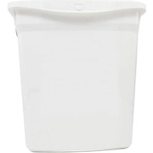 Nuveden Ieg™ Kilit Kapaklı Kuru Mama Saklama Kutusu Kedi Köpek Kuru Mama Kabı 6 Lt