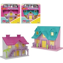 Nuveden 2 Katlı Ev Oyun Seti  -1 Adet Fiyatıdır - Stokta Olan Gönderilir