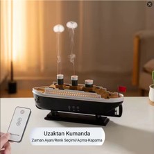 Nuveden Titanic Aromaterapi Hava Nemlendirici