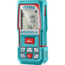 Total  Lazer Metre 0.05–100M Dijital Uzaklık Ölçer Lazermetre Profesyonel | 2 Yıl Garanti