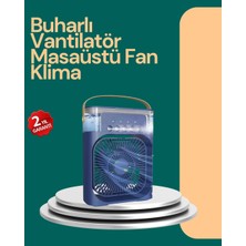 Nuveden Modern Tasarımlı Kompakt ve Güçlü Hava Üfleyen Fan