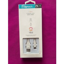 Vıptech Type-C Charge And Data Cable