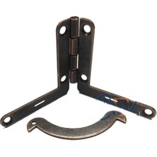 Nuveden Makaslı Menteşe - 16X36X76MM, Oksit, 1 Adet