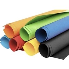 KİKA  Fon Kartonu 1 Adet 35X50  Karışık