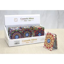 Nuveden Taşlı El Aynası Dikdörtgen Ince Model 2