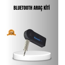 Nuveden Bluetooth Aux Araç Kiti Eller Serbest Müzik Çalar Dahili Mikrofonlu