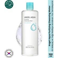 Angel Aqua Purifying Cleansing Water Arındırıcı Temizleme Suyu Hyaluronik Asit Panthenol 500 ml