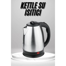 Nuveden Su Isıtıcı 220 - 240 V Paslanmaz Çelik Kettle Uzun Ömürlü 2000 Watt
