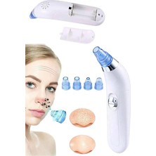 Nuveden Vakumlu Siyah Nokta ve Yüz Temizleme Cihazı 4 Başlıklı