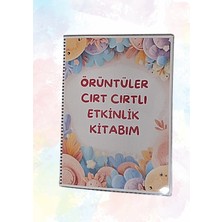 Tint and Treats Minik Kaşifler Cırt Cırtlı Etkinlik Kitabı