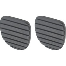 İnnovareauto Renault Fluence, Megane 3, Scenic 3 Için Debriyaj, Fren Pedal Lastiği- 2 Adet