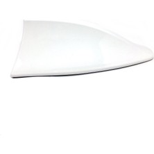 Nuveden Balık Sırtı Köpek Balığı Süs Anten Beyaz YES056B