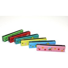 Nuveden Ahşap Mızıka ALK1838