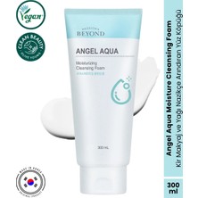 Angel Aqua Moisture Cleansing Foam Nemlendirici Yüz Temizleme Köpüğü Hyaluronik Asit 300 ml