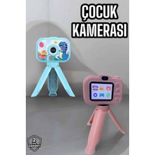 Nuveden Ayaklı Mini Fotoğraf Makinesi Çocuk Için Eğitici Video Kamera