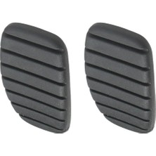 İnnovareauto Renault Clio 2, Clio 3, Espace 4, Kangoo Için Debriyaj, Fren Pedal Lastiği-2 Adet