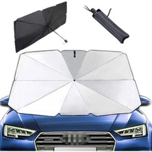 Nuveden Araba Güneş Gölge Koruyucu Şemsiye Oto Ön Cam GÜNEŞLIK(145CM*79CM)