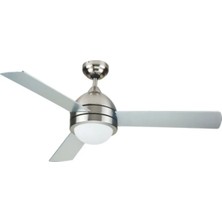 K2 3 Kanatlı Metal Dekoratif Tavan Vantilatörü 60W KCF287