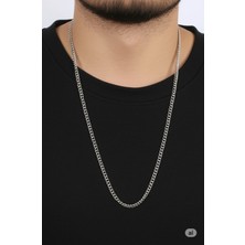 Famemus Accessory Çelik Gold Renk Sallantı Kalp Model Zirkon Taş Detaylı Kadın Kolye