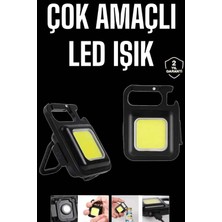 Nuveden LED Işık Acil Durum Işığı Çok Fonksiyonlu Mıknatıs Özelliği