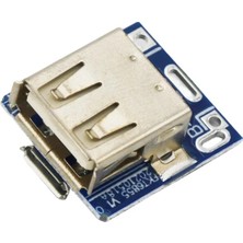 TM Energy USB 5V 1A Pil Boost Yükseltici Modülü - 18650 Step-Up Güç Devresi Kartı
