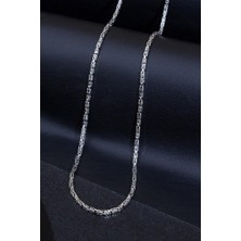 Innuendo 925 Ayar Gümüş Kral (King) Erkek Kolye