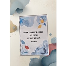 Tint and Treats Mevsimler Cırt Cırtlı Etkinlik Kitabı