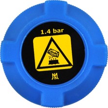 İnnovareauto Fiat Doblo, Albea Için Genleşme Kavanoz Kapağı - 1.4 Bar -