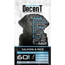 Decent Somonlu Yetişkin Köpek Maması 3 kg