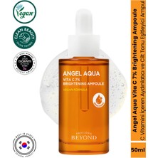 Angel Aqua Vita C %7 Brightening Ampoule Cilt Tonu Eşitleyici Beyazlatıcı Leke Karşıtı Serum 50 ml