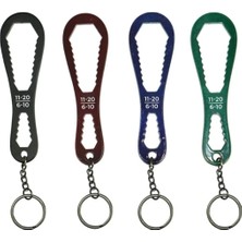 Nuveden Ieg™ Bisiklet Tamir Anahtarı Anahtarlık (06MM-20MM)