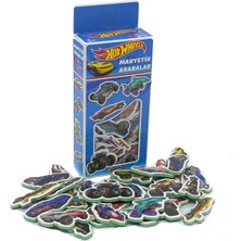 Nuveden 2014 Dıytoy Hotwheels Many.arabalar Magnet