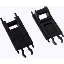 İnnovareauto Bmw E36,E46,E39,E38,E53 Için Sunroof Sürgü Ray Tamir  KLIPS(2ADET)