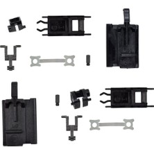 İnnovareauto Bmw 3 Serisi E36 Için Sunroof Tamir Seti- Sağ Sol Set