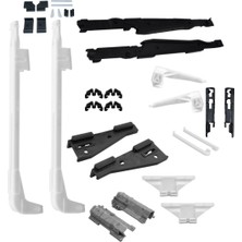 İnnovareauto Bmw X5 Serisi E53,F15,E70 Için Sunroof Tamir Seti-34 Parça