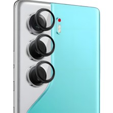 Dexmon Tecno Camon 50 Uyumlu Kamera Lens Koruyucu Set