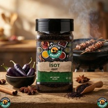 Dört Mevsim Baharat Süper Kalite Isot Biber 150GR – Taze Şanlıurfa Isot Biberi Pet Kavanoz