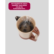 Feifei Kettle Özellikli Türk Kahvesi Makinesi Taşınabilir Mini Tasarım - FEİ5666-1583